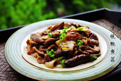 清烧鲍鱼菇