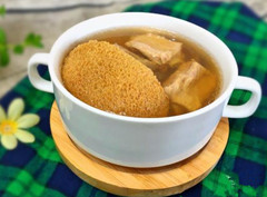 猴头菇排骨汤