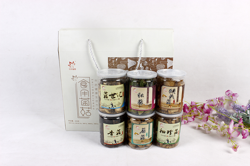 【红叶福茸】菇脆礼盒