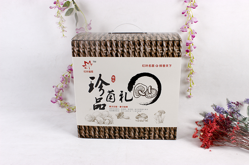 珍菌礼盒