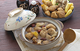 麻油猴头菇汤